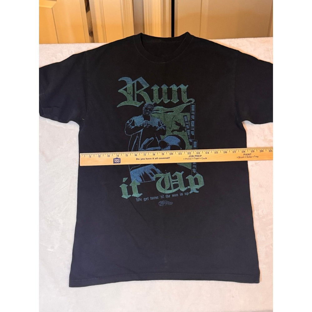 Run it‎ up hip hop streetwear graphic tee shirt
